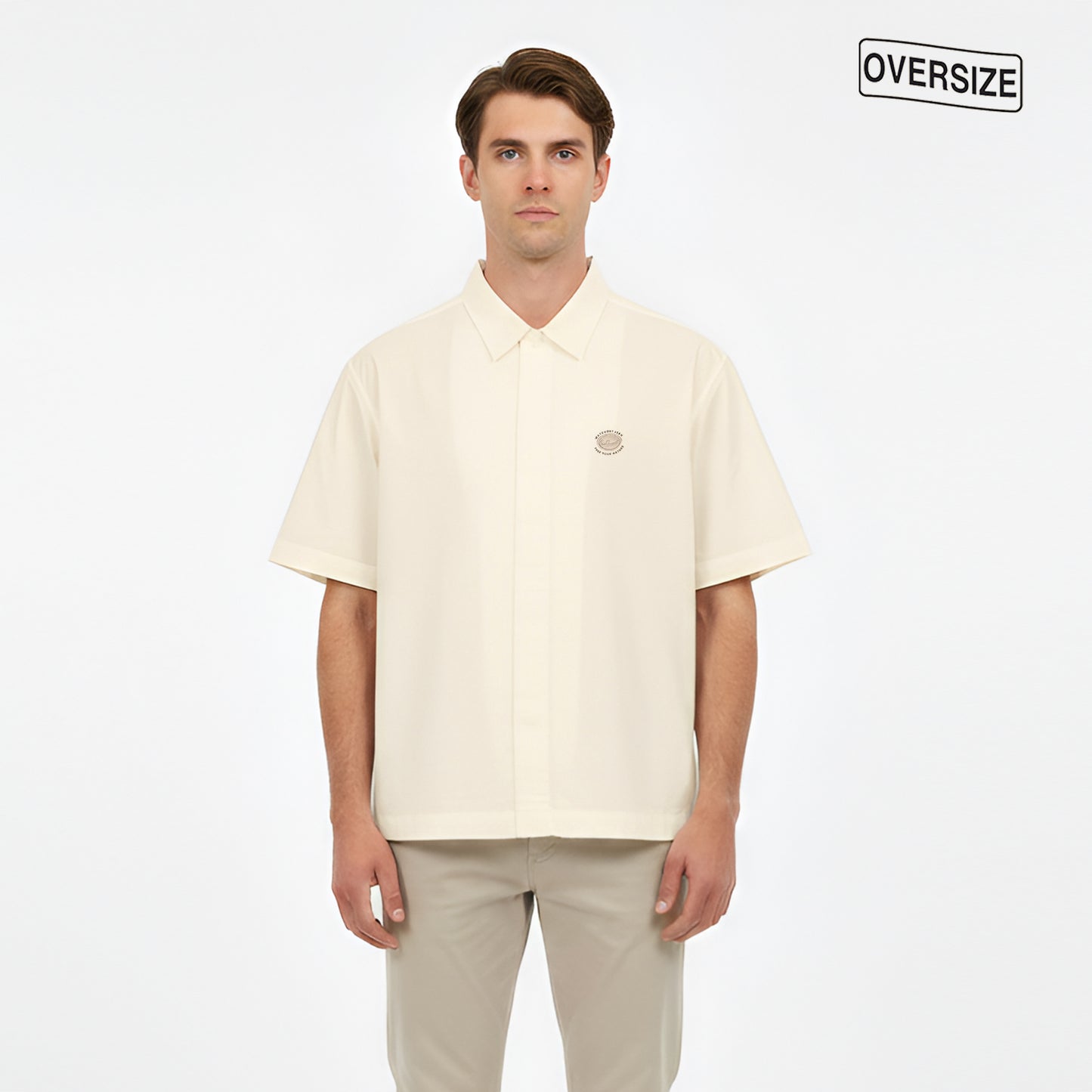 WATCHOUT PAKAIAN PRIA ST EUGENE SHIRT OVERSIZE - JS502506805