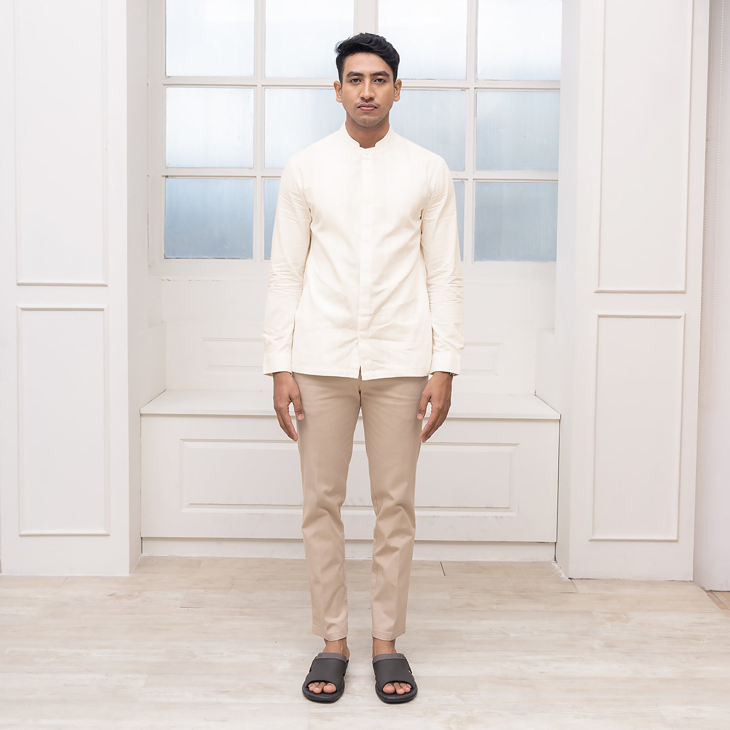 WATCHOUT PAKAIAN PRIA LONG SLEEVE JUBAIL KOKO - JS811061705