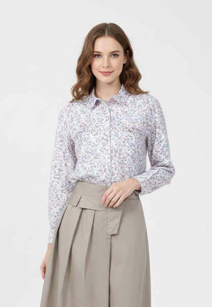 TRISET CASUAL BLOUSE - TR3103638