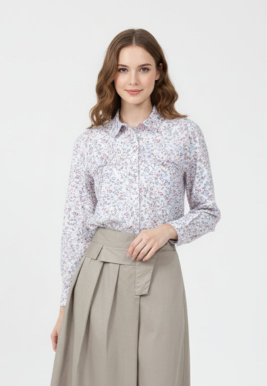 TRISET CASUAL BLOUSE - TR3103638