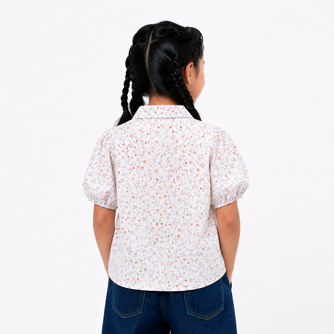 OXA Kids Pakaian Anak Wanita Qiqi Blouse - OR5101908