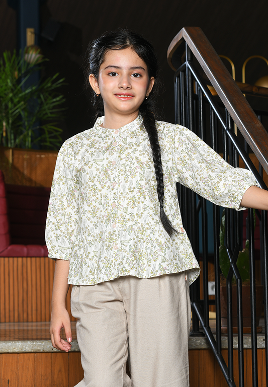 OXA KIDS GIRL BLOUSE - OR3102808