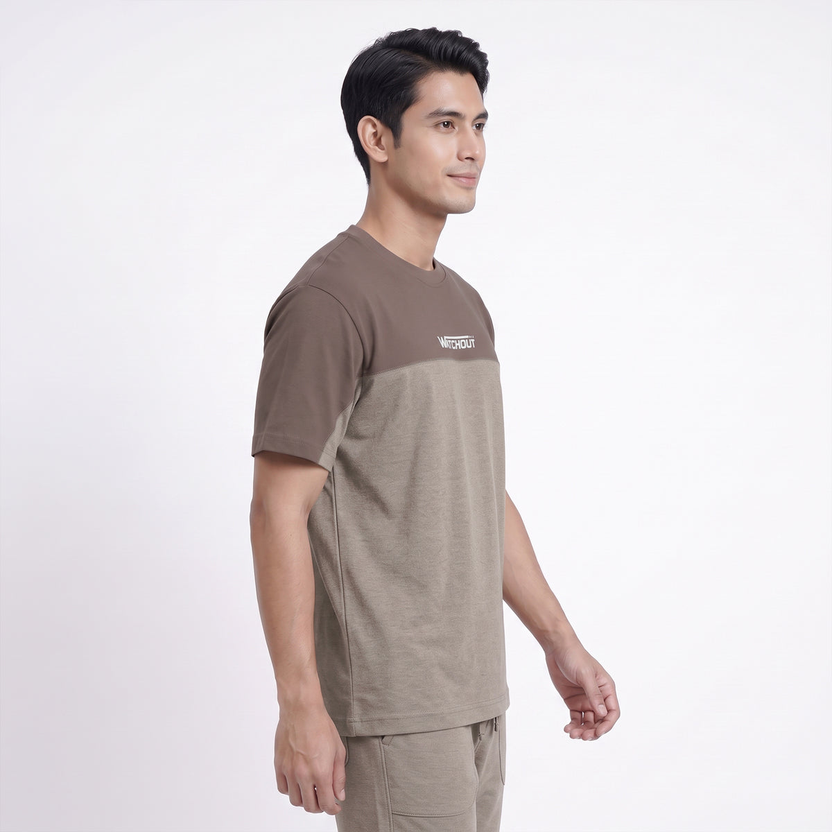 WATCHOUT KAOS PAKAIAN PRIA LENGAN PENDEK LEICESTER | REGULER FIT | JEANS | JK402855A04