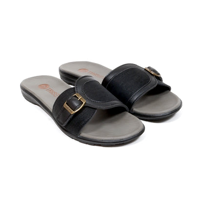Triset Sandal Wanita | Casual | Santai | Flat | TF6100203