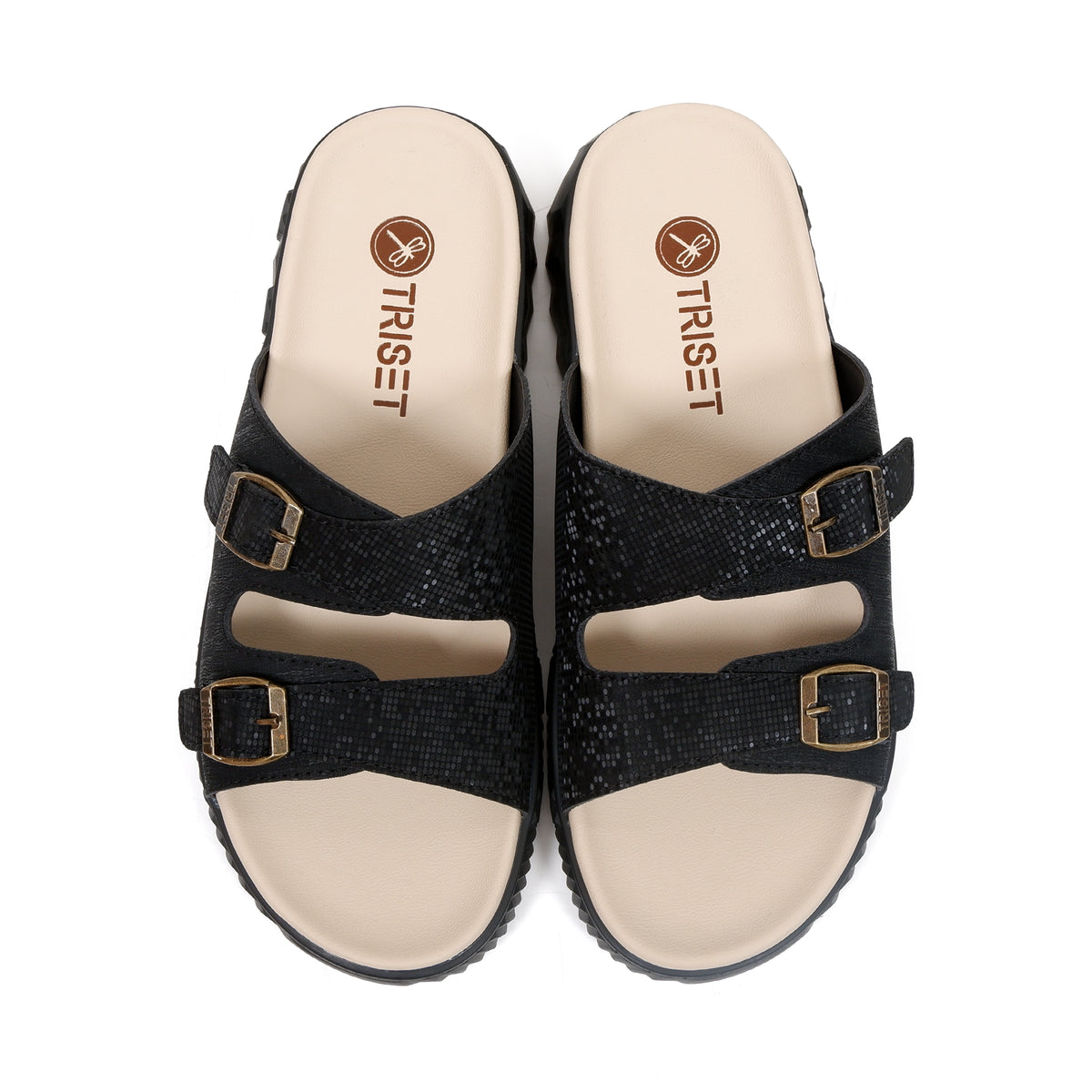 Triset Sandal Wanita | Flats | Kasual | Semi Formal | TF6200303