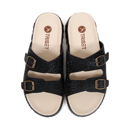 Triset Sandal Wanita | Flats | Kasual | Semi Formal | TF6200303