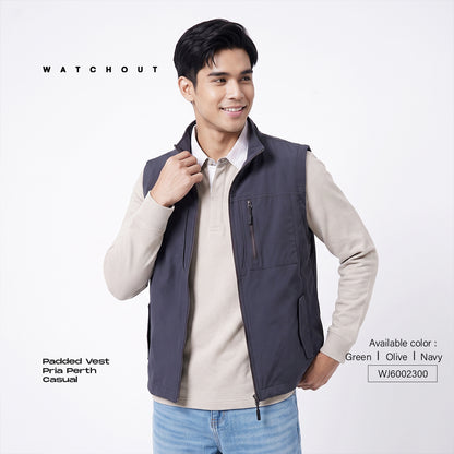 WATCHOUT PADDED VEST PRIA PERTH | REGULER | CASUAL | WJ600230027