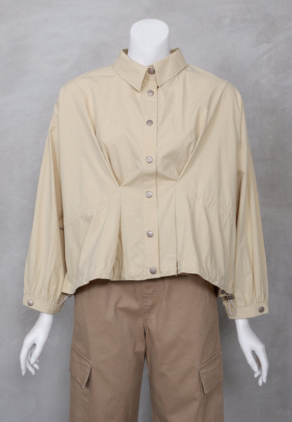 TRISET CASUAL JACKET CROP - TJ3033200