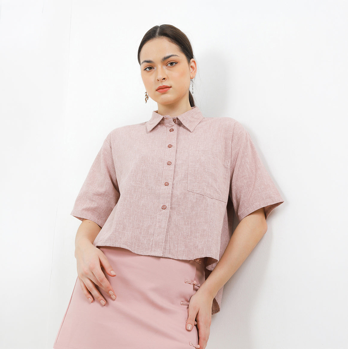Triset Casual Pakaian Wanita Blouse - TR5051801