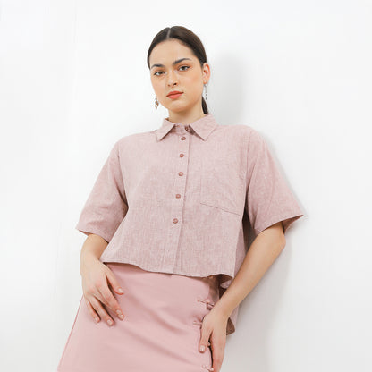 Triset Casual Pakaian Wanita Blouse - TR5051801