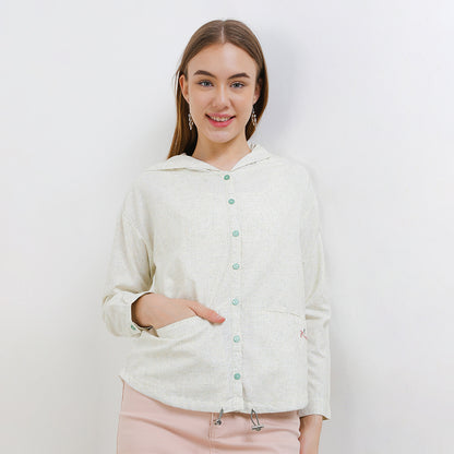 Triset Casual Pakaian Wanita SOPHIE HOODIE BLOUSE - TJ3031201