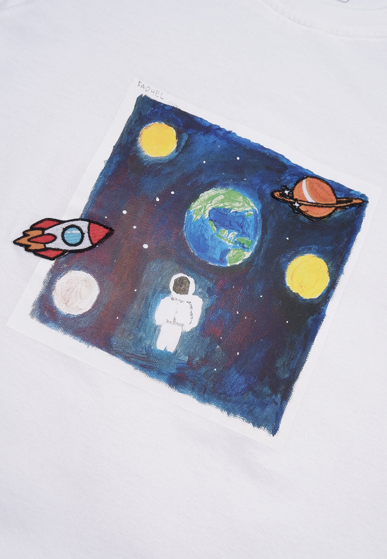 OXA KIDS BOY HUBBLE T-SHIRT - OK410268902