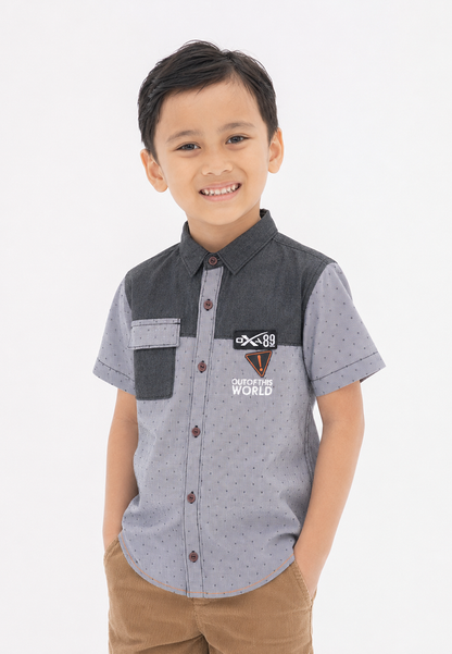 OXA KIDS BOY ZICO SHIRT - OS5104601