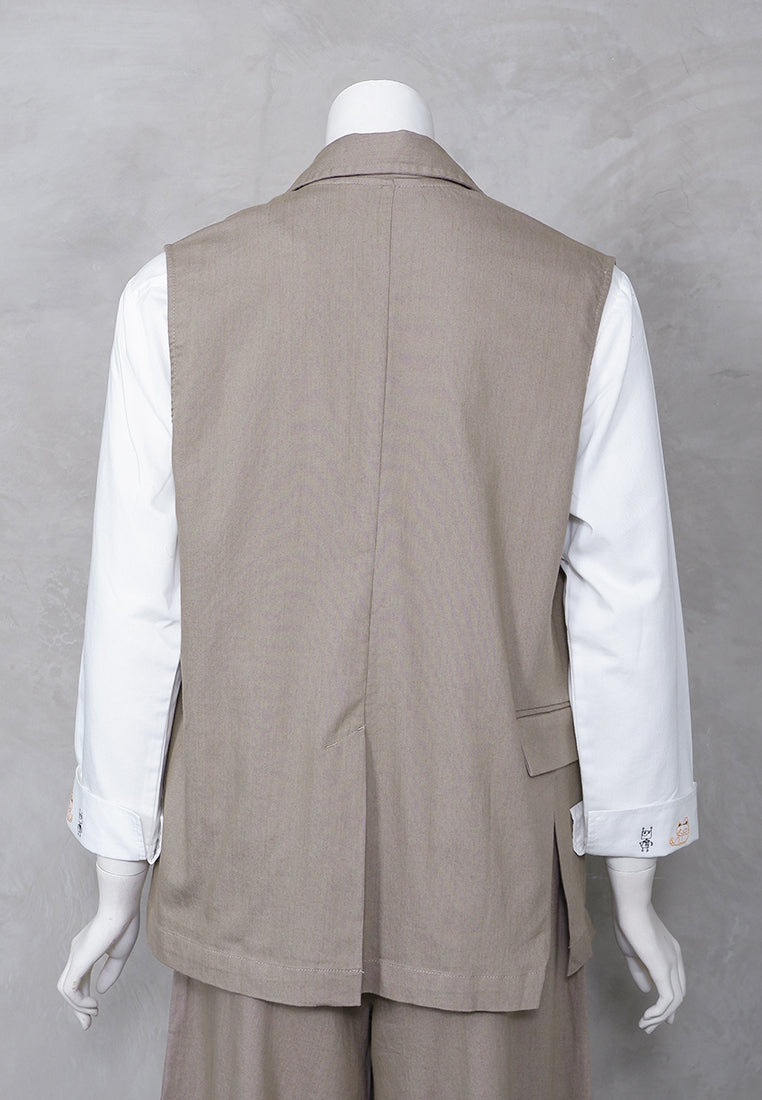 TRISET LADIES VEST - LJ6000400