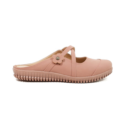 Triset Sandal Wanita | Strap | Mules | Slip On | TF7004003