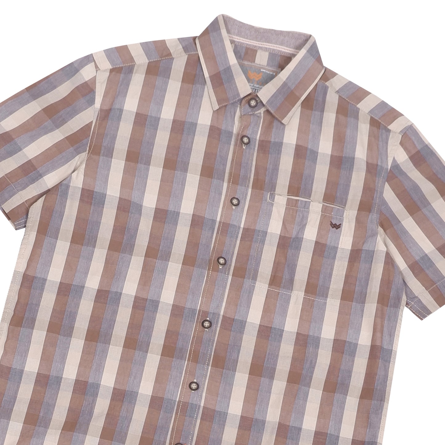 WATCHOUT PAKAIAN PRIA SHORT SLEEVE SHIRT - WS514750121