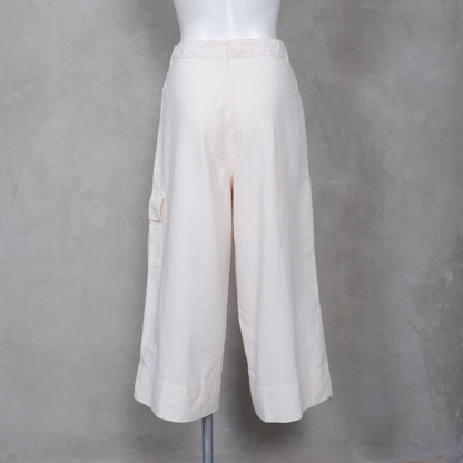 Triset Casual Celana Cullote Wanita Cargo HighWaist | Regule Fit | TP6006850