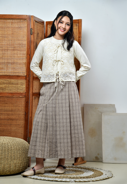TRISET CASUAL SKIRT - TN3014091