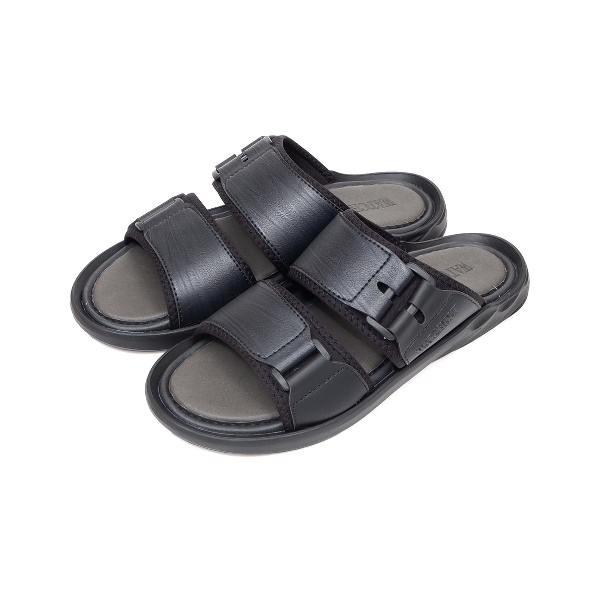Watchout Sandal Pria Selop | Slide | Casual | Size 39 - 43 | WY2200703