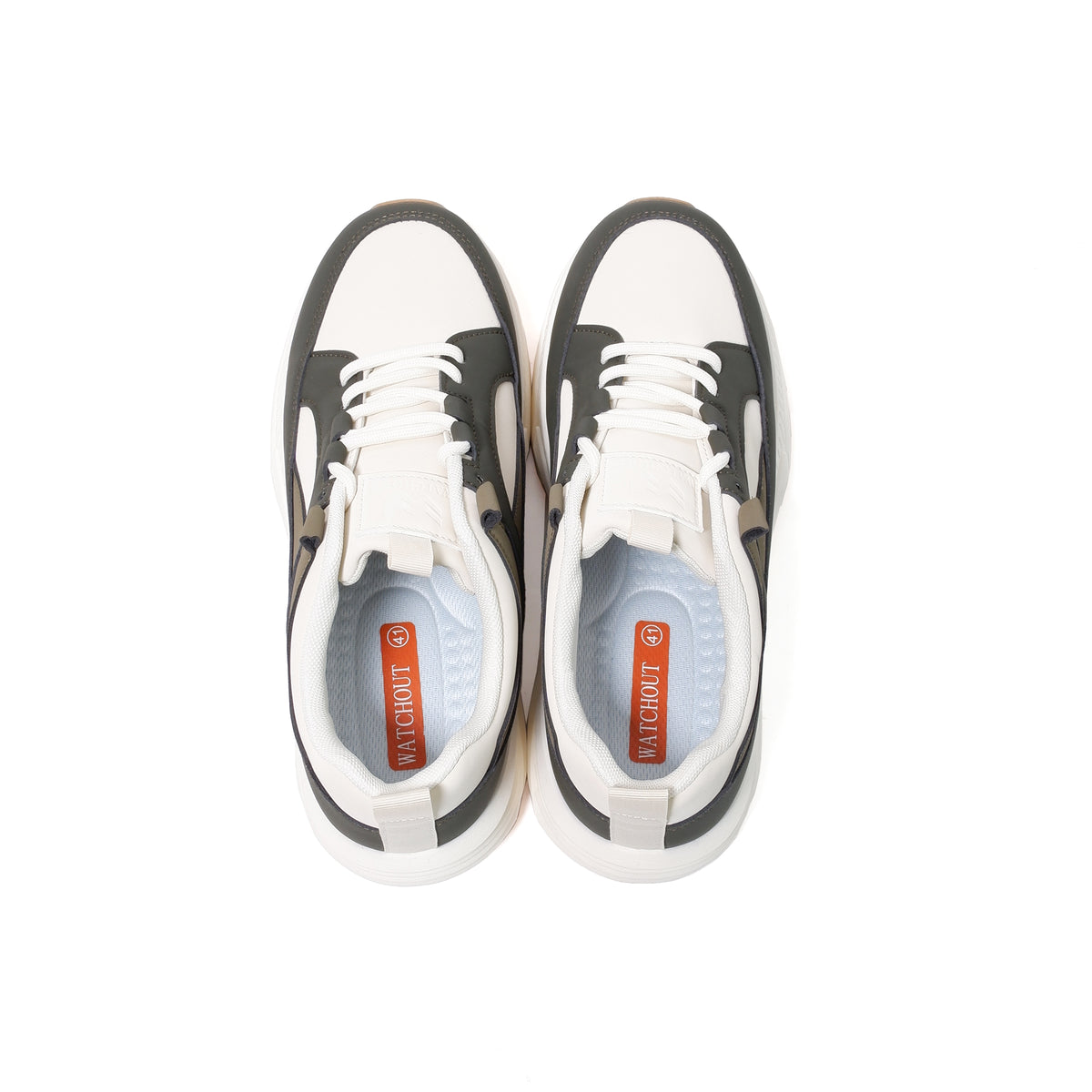 Watchout Sepatu Pria Sneakers | Casual | Size 39 - 43 | WZ2004403