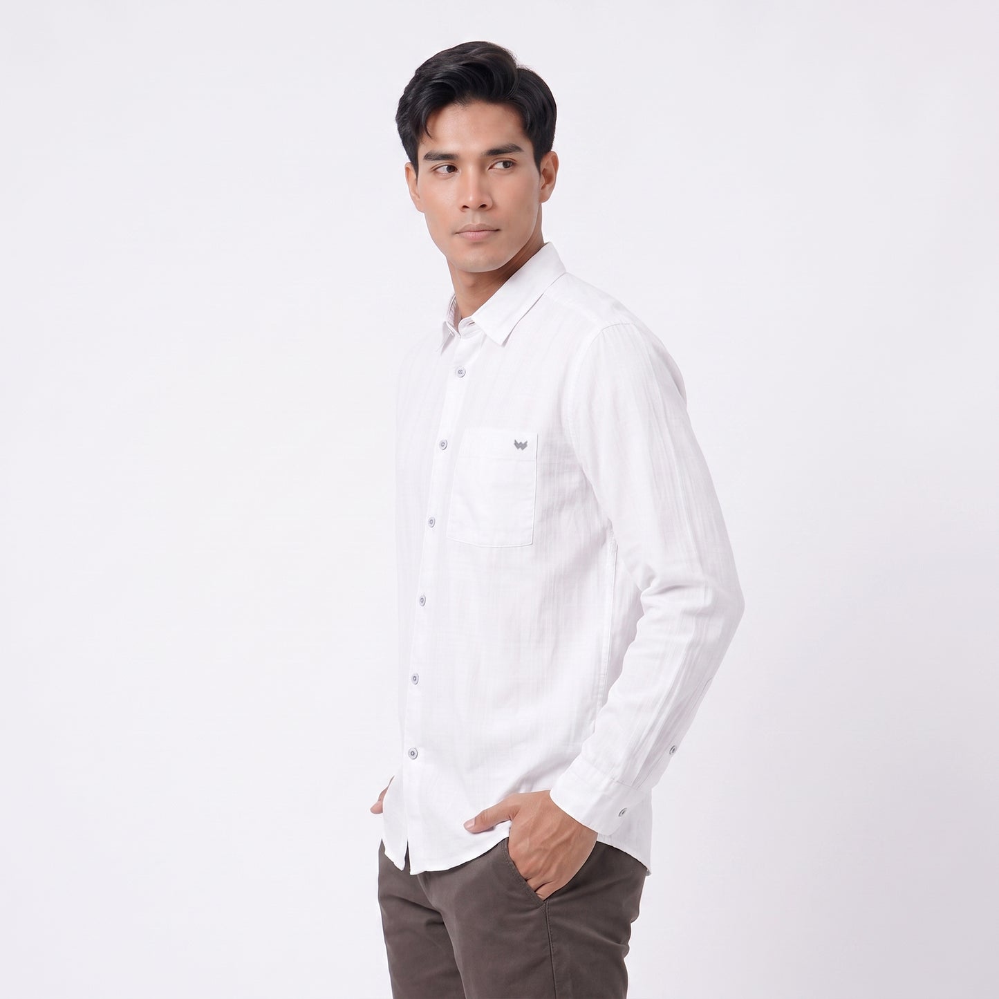 WATCHOUT KEMEJA PRIA LENGAN PANJANG | REGULER FIT | CASUAL | WS302170002