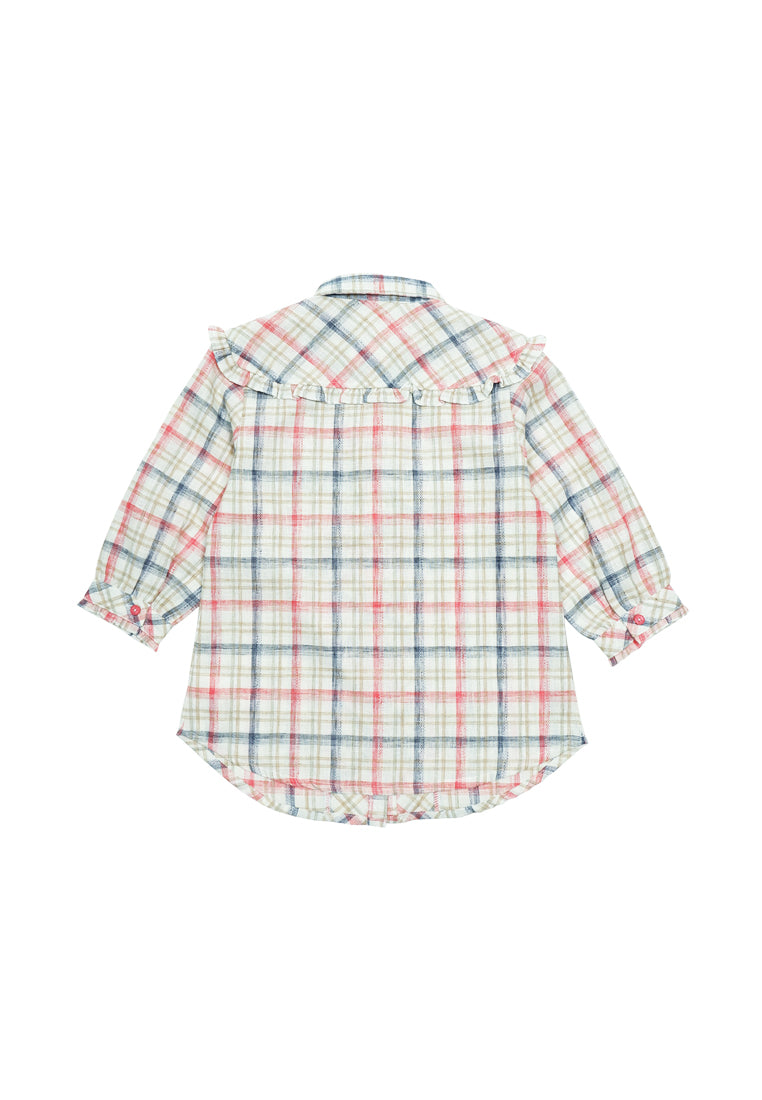 OXA KIDS GIRL ANATASHA BLOUSE - OR3104401