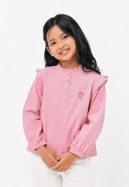 OXA KIDS GIRL MIKY BLOUSE - OR3103800