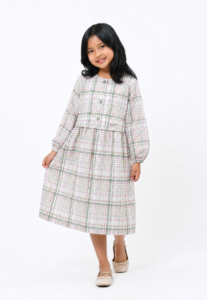 OXA KIDS GIRL ALEXA DRESS - OD3104001