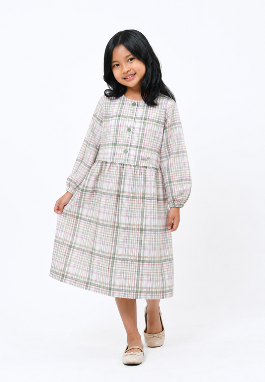 OXA KIDS GIRL ALEXA DRESS - OD3104001
