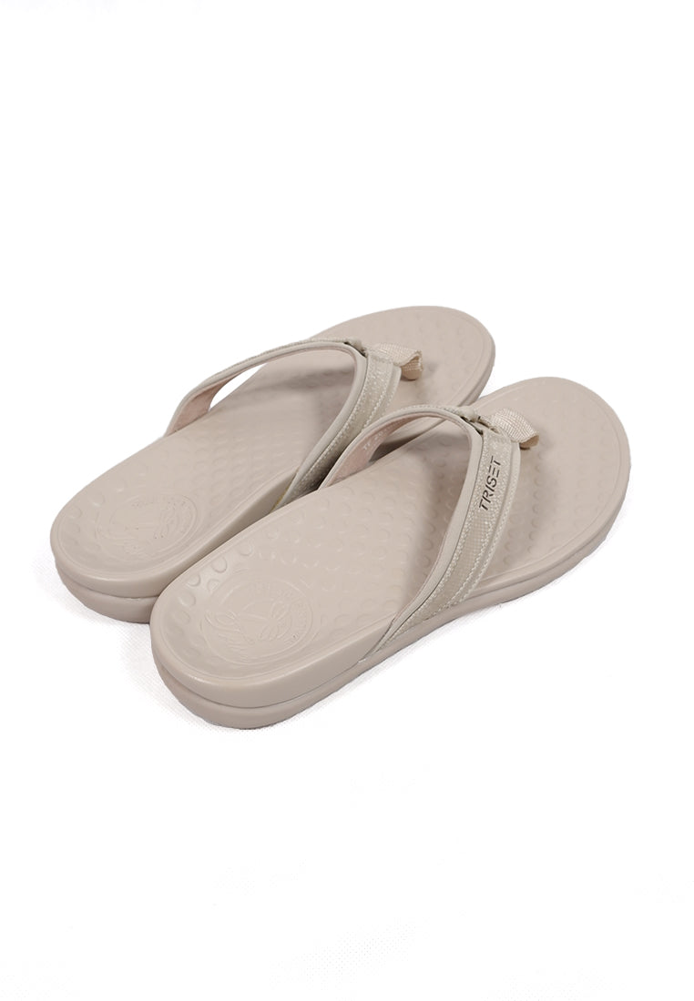 Triset Sandal Wanita | Flat | Casual | Thong | TF2010603