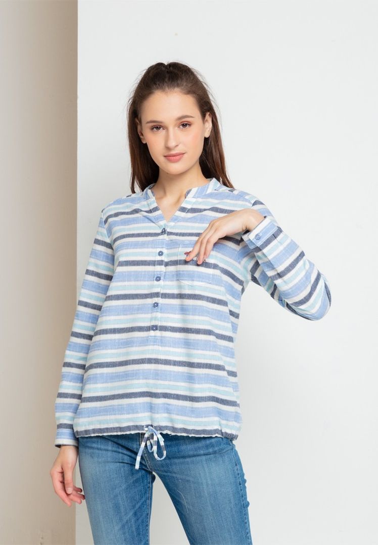 TRISET CASUAL ELLE BLOUSE - TR3092686