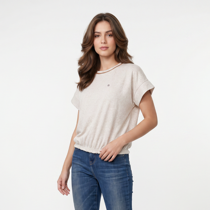 Triset Casual Kaos Wanita Lengan Pendek | Reguler Fit | TK5034790