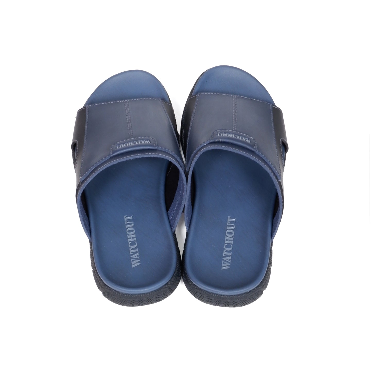 Watchout Sandal Pria Selop | Slide | Casual | Size 39 - 43 | WY2101503