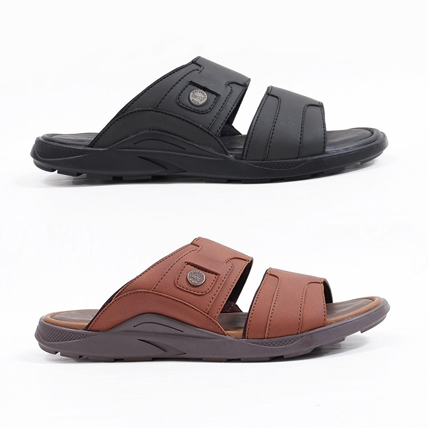 Watchout Sandal Pria Selop | Slide | Casual | Size 39 - 43 | WY2200203
