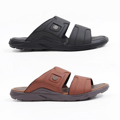 Watchout Sandal Pria Selop | Slide | Casual | Size 39 - 43 | WY2200203