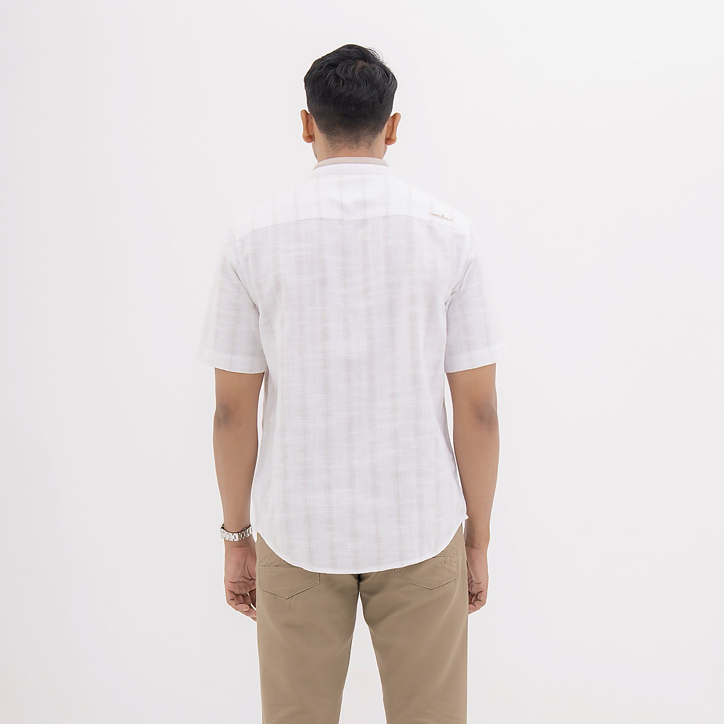WATCHOUT PAKAIAN PRIA SHORT SLEEVE HAJRAH KOKO - WS802480102