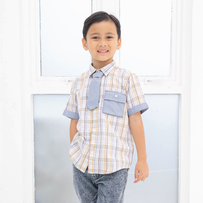 OXA KIDS BOY SHIRT - OS5104701