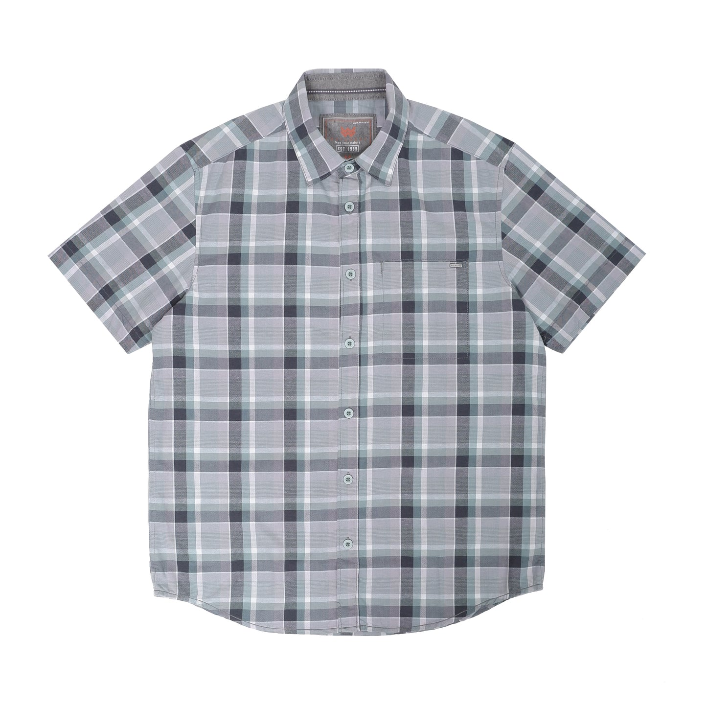 WATCHOUT PAKAIAN PRIA SHORT SLEEVE SHIRT - WS514740111