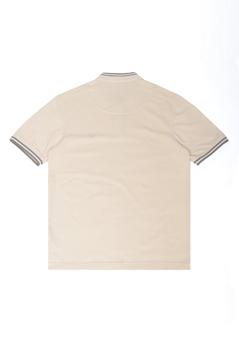 WATCHOUT PAKAIAN PRIA COLLARED HENLEY - WK401270005