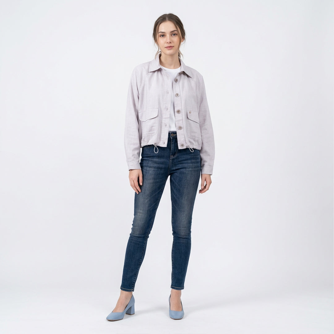 Triset Casual Jacket Wanita - TJ3033401