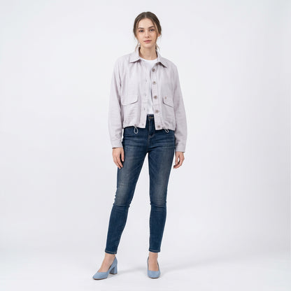 Triset Casual Jacket Wanita - TJ3033401