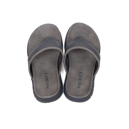 Watchout Sandal Pria Jepit | Thongs | Casual | Size 39 - 43 | WY1018203