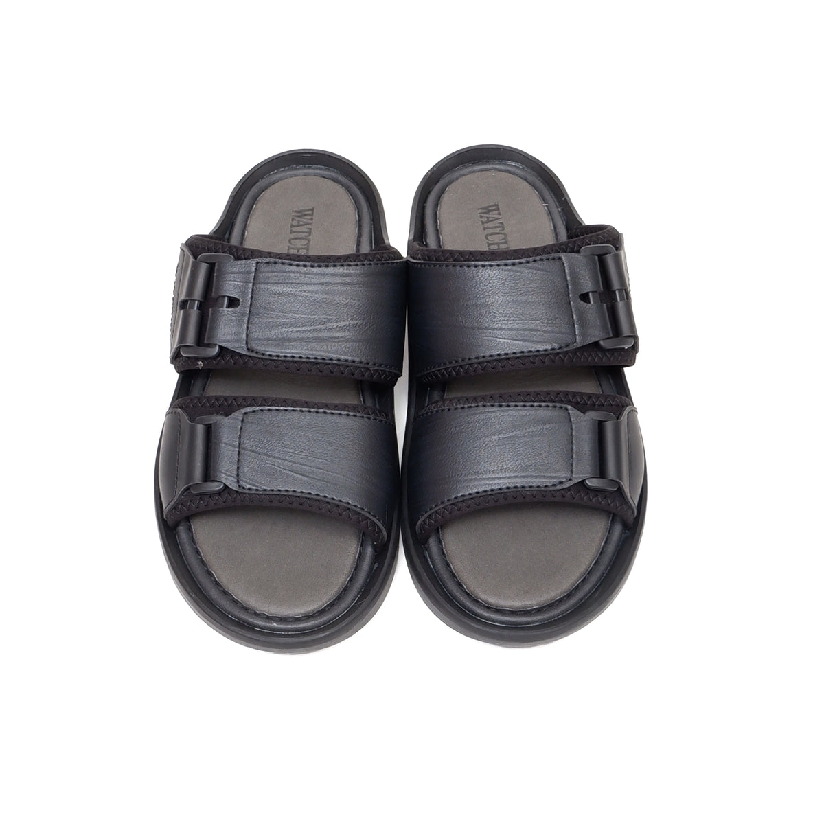 Watchout Sandal Pria Selop | Slide | Casual | Size 39 - 43 | WY2200703