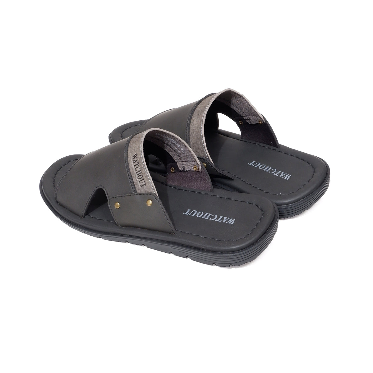 Watchout Sandal Pria Selop | Slide | Casual | Size 39 - 43 | WY2100803