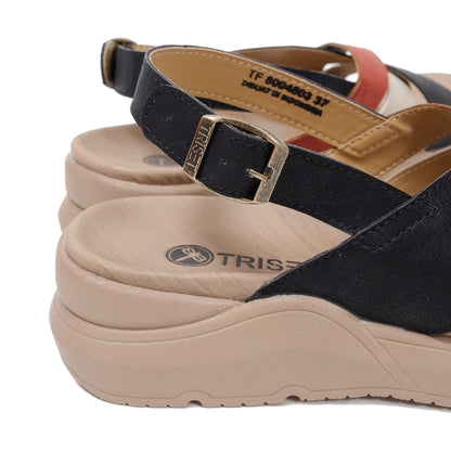 Triset Sandal Wanita | Flat | Sandal Tali | TF8004803