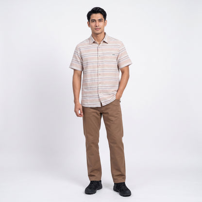 WATCHOUT KEMEJA LENGAN PENDEK PRIA | REGULER FIT | CASUAL | WS514890115