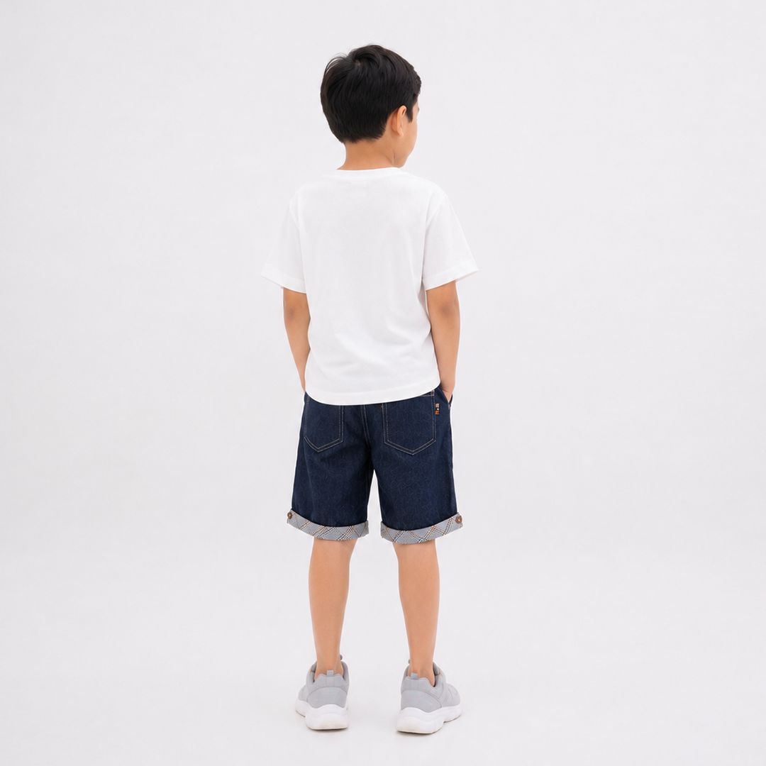 OXA KIDS BOY SHORT PANTS  - OO4100400