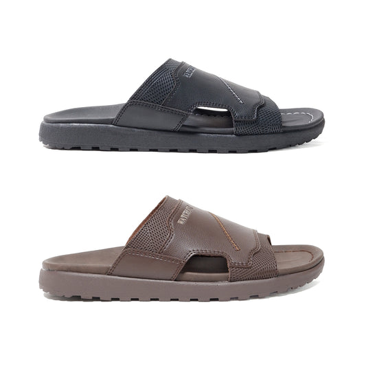 Watchout Sandal Pria Selop | Slide | Casual | Size 39 - 43 | WY2101703