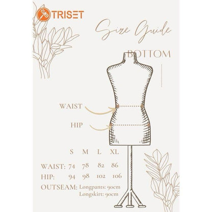 TRISET CASUAL PANTS - TP8006290