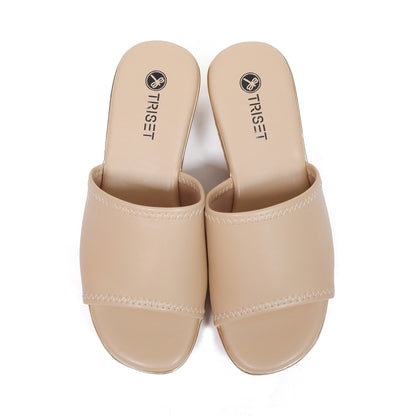 Triset Sandal Wanita | Semi Formal | Casual | Wedges | TQ6100403